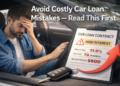 How to Get a Car Loan Without Getting Taken for a Ride