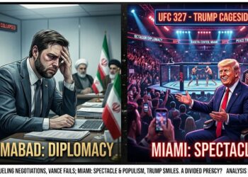 The Executive Eraser: Trump’s Mass Pardons and the Erosion of the Rule of Law