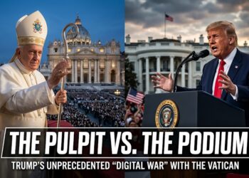 The Pulpit vs. The Podium: Trump’s Unprecedented “Digital War” with the Vatican