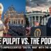 The Pulpit vs. The Podium: Trump’s Unprecedented “Digital War” with the Vatican