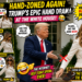 Did Trump Get Hand-Zoned Again? Melania’s White House Move Leaves Cameras Fed