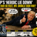 Did Trump Just Turn a Security Scare Into a Comedy Show? Trump Says His “Heroic Lie Down” Deserves Respect!