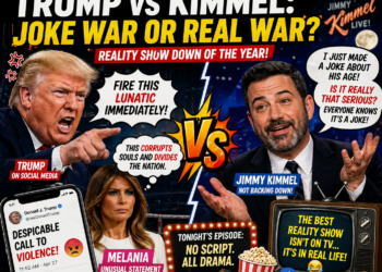 Did Trump and Jimmy Kimmel Just Turn Politics Into Prime-Time Reality TV?