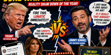 Did Trump and Jimmy Kimmel Just Turn Politics Into Prime-Time Reality TV?