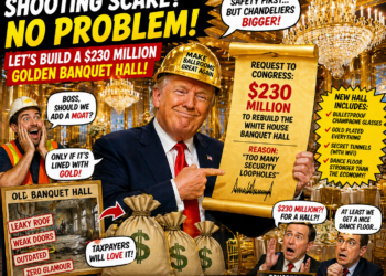 Did Trump Turn a Shooting Scare Into a $230 Million Ballroom Dream? Washington Can’t Stop Gossiping!