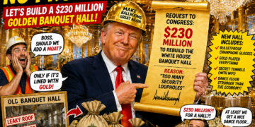 Did Trump Turn a Shooting Scare Into a $230 Million Ballroom Dream? Washington Can’t Stop Gossiping!