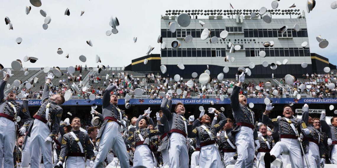 From President to “Fanboy President”? Trump Turns Military Graduation Into a Live Talent Show