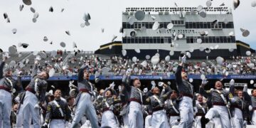 From President to “Fanboy President”? Trump Turns Military Graduation Into a Live Talent Show