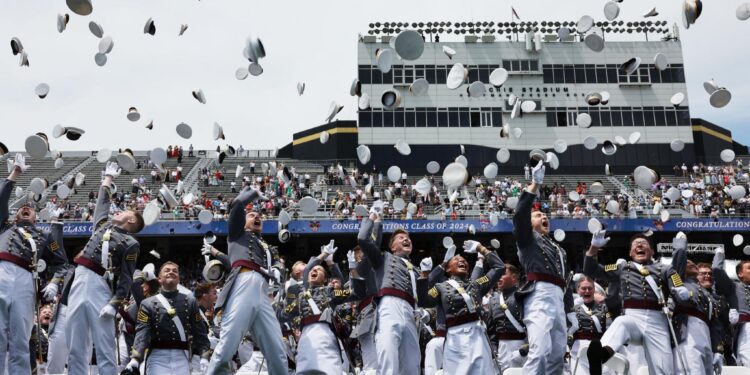 From President to “Fanboy President”? Trump Turns Military Graduation Into a Live Talent Show