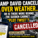 Camp David Drama Turns into a “Postponement” – Cabinet Meeting Rescheduled as Weather Chaos Steals the Spotlight