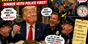 Did Trump Tell Iran to “Wait a Minute” So He Could Eat Dinner? The Internet Thinks This Is Peak Trump