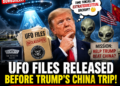 UFO Files Suddenly Released Before Trump’s China Trip? Netizens Joke: “Has He Started Asking Aliens for Backup?”