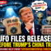 UFO Files Suddenly Released Before Trump’s China Trip? Netizens Joke: “Has He Started Asking Aliens for Backup?”