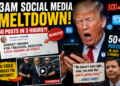 Was There Really a 3AM “Posting Frenzy”? 50 Posts in 3 Hours, AI Arrest Clips, and an Internet That Couldn’t Sleep