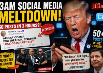 Was There Really a 3AM “Posting Frenzy”? 50 Posts in 3 Hours, AI Arrest Clips, and an Internet That Couldn’t Sleep
