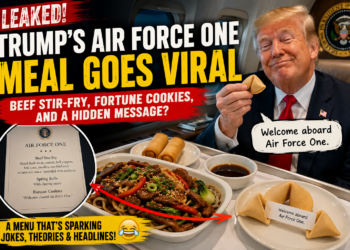 ✈️ A Menu That Quietly Took Over the Internet