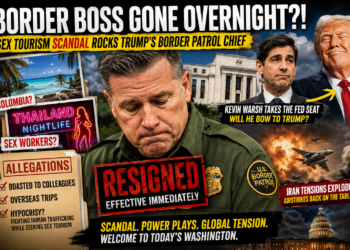 Border Boss Gone Overnight?! Did Mike Banks’ Exit Just Trigger Washington’s Wildest Plot Twist Yet?