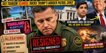 Border Boss Gone Overnight?! Did Mike Banks’ Exit Just Trigger Washington’s Wildest Plot Twist Yet?