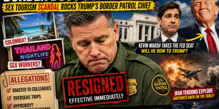 Border Boss Gone Overnight?! Did Mike Banks’ Exit Just Trigger Washington’s Wildest Plot Twist Yet?
