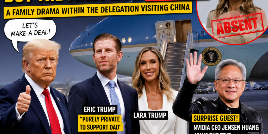 High-Profile Visit, Missing First Lady? Inside the “Family Reality Show” Delegation Heading to China