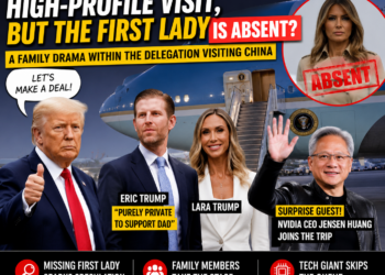 High-Profile Visit, Missing First Lady? Inside the “Family Reality Show” Delegation Heading to China
