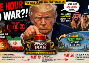 One Hour to Midnight? The “Iran War” Reality Show That Had Everyone Refreshing Their News Feed