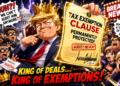 Did Trump Really Get a Secret “Tax Exemption Clause” That Blocks the IRS Forever?