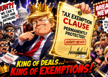 Did Trump Really Get a Secret “Tax Exemption Clause” That Blocks the IRS Forever?
