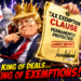 Did Trump Really Get a Secret “Tax Exemption Clause” That Blocks the IRS Forever?