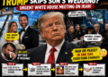 Trump Skips Son’s Wedding for White House Crisis Talks? Weekend Plot Twist Stuns the Internet 👀