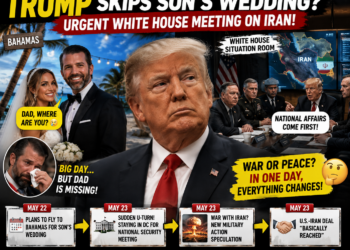 Trump Skips Son’s Wedding for White House Crisis Talks? Weekend Plot Twist Stuns the Internet 👀