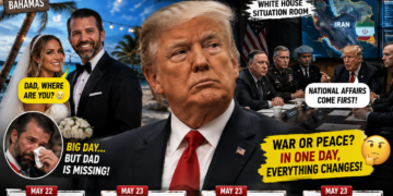 Trump Skips Son’s Wedding for White House Crisis Talks? Weekend Plot Twist Stuns the Internet 👀
