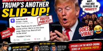 Did Trump Just Accidentally Leak His Own Private Message… and Let the Entire Internet Read It?!