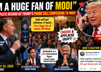 “I’m a Huge Fan of Modi” — A Complete Record of Trump’s Phone Call Confession