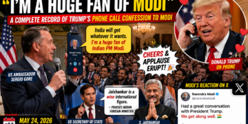 “I’m a Huge Fan of Modi” — A Complete Record of Trump’s Phone Call Confession