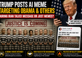 Trump Posts AI Meme During Iran Talks: Politics or a Reality Show Plot Twist?