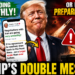 Trump Says Iran Talks Are Going Smoothly… Then Instantly Switches to “Prepare for War” Mode