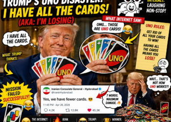 Did Trump Just Declare Defeat With UNO Cards? “I Have All the Cards” Sparks a Global Laugh Attack