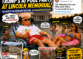 Did Trump Just Host an AI Pool Party at the Lincoln Memorial? The Internet Is Absolutely Losing It