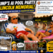 Did Trump Just Host an AI Pool Party at the Lincoln Memorial? The Internet Is Absolutely Losing It