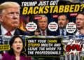 Trump's Betrayal? Fiery Replies Spark Controversy