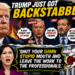 Trump's Betrayal? Fiery Replies Spark Controversy
